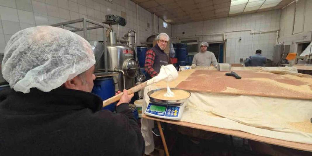 1898 yılından beri yapılıyor: 128 yıllık Paşa helvası çok seviliyor 9